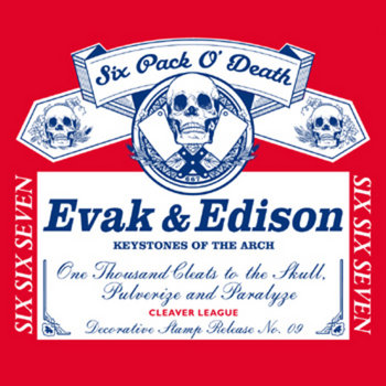 Six Pack O' Death cover art