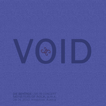 Void (Live In Concert at Monsters Of Rock) cover art