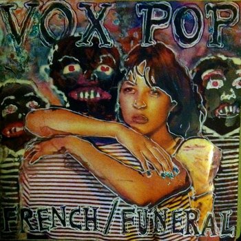 French / Funeral cover art