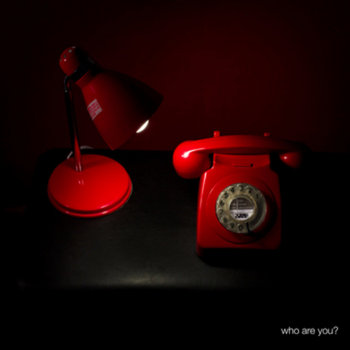 who are you? cover art