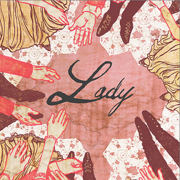Lady Debut EP cover art