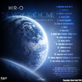 The Voyage Home Instrumental Album cover art