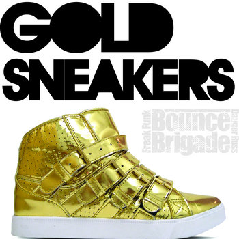 Gold Sneakers cover art