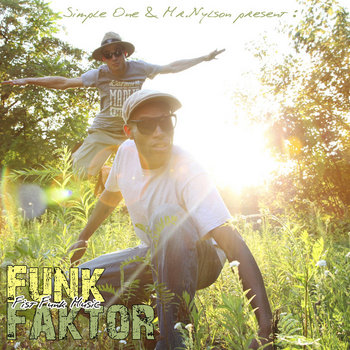 "Funk Faktor" cover art