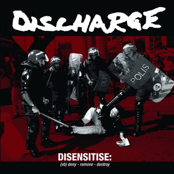 Disensitise cover art