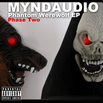 Phantom Werewolf EP: Phase Two cover art