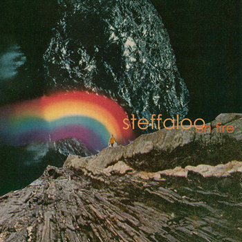 on fire EP cover art