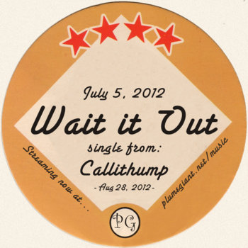 Wait it Out ∆ single from CALLITHUMP cover art