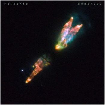Bursting cover art