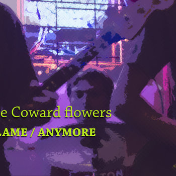 Blame b/w Anymore cover art