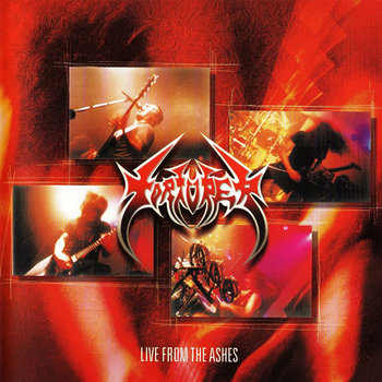 Live From The Ashes cover art