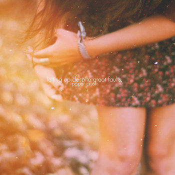 Paper Crush EP cover art