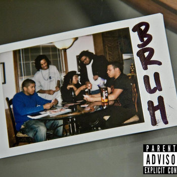 Bruh the LP cover art