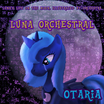 Luna Orchestral cover art