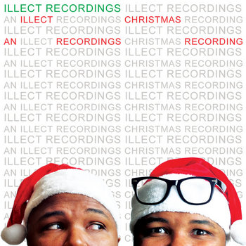 An Illect Recordings Christmas Recording cover art