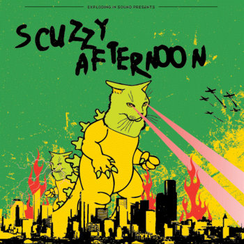 SCUZZY AFTERNOON cover art