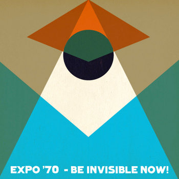 Split with Be Invisible Now! cover art