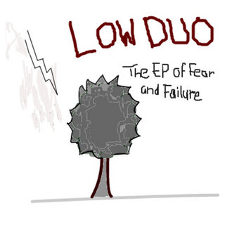 The EP of Fear and Failure cover art
