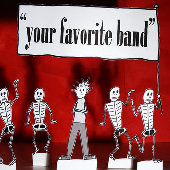your favorite band cover art