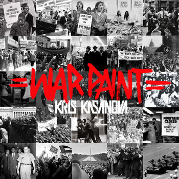 =War Paint= cover art