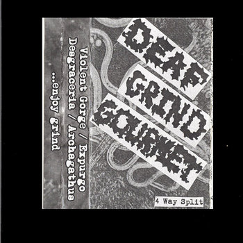 Deaf Grind Gourmet cover art