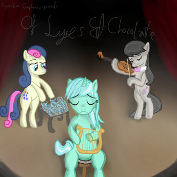 Of Lyres & Chocolate cover art