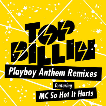 Playboy Anthem Remixes cover art