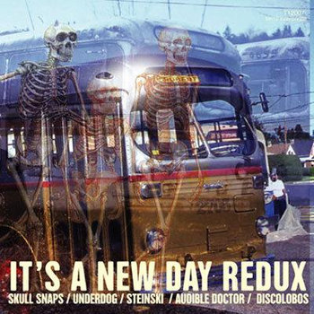 It's A New Day Redux cover art