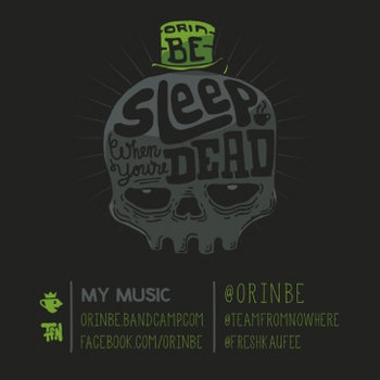 Sleep When You're Dead cover art