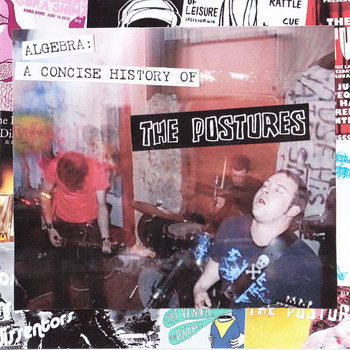 Algebra: A Concise History of The Postures cover art