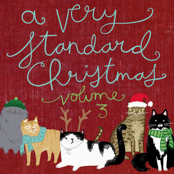 A Very Standard Christmas, Vol 3 cover art