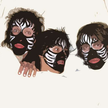 Zebra Pool Party: Action Action Heartattacktion cover art