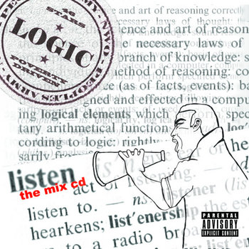 Listen To My MixCD cover art