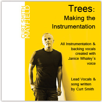 The Making of Trees (collab. w/ Curt Smith) cover art