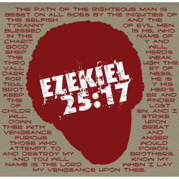 Ezekiel 25-17 cover art