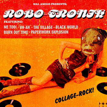COLLAGE-ROCK cover art