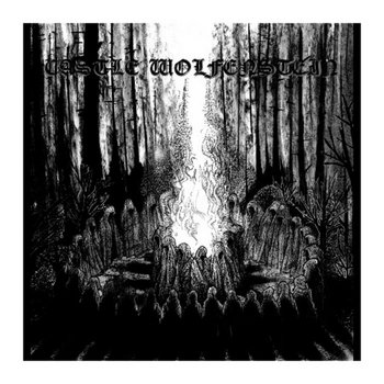 S/T LP cover art