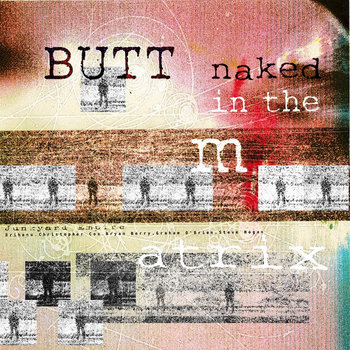 Butt Naked in the Matrix (download @ Rebel Politik Records Page) cover art