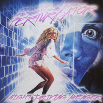Night Driving Avenger EP cover art
