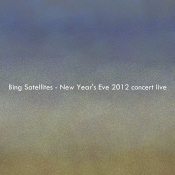 New Year's Eve 2012 concert live cover art