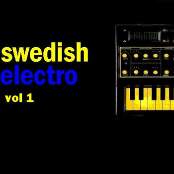 'swedish electro vol 1' cover art