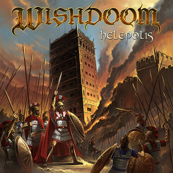 WISHDOOM "Helepolis" cover art