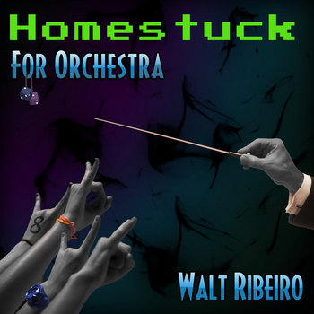 Homestuck For Orchestra EP cover art
