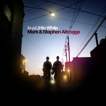 In a Little While cover art