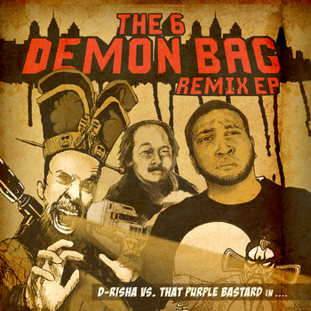 The 6 Demon Bag Remix EP cover art