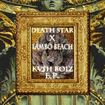 DEATH STAR X LAMBO BEACH E.P. cover art