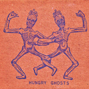 HUNGRY GHOSTS (EP) 1997 cover art