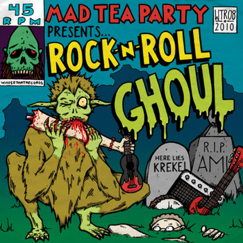 Rock-n-Roll Ghoul cover art