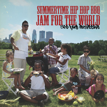 Summertime Hip Hop BBQ Jam for the World (Single) cover art