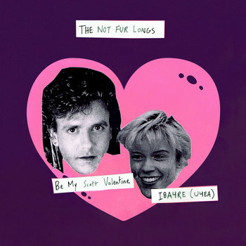 Be My Scott Valentine / I8A4RE (U4EA) cover art